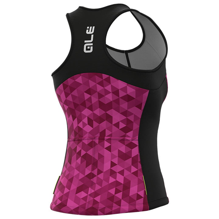 Top ciclismo donna Triangle