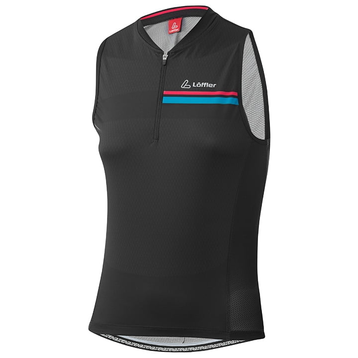 LOFFLER Pace Women’s Sleeveless Jersey Women’s Sleeveless Jersey, size 38, Cycling shirt, Cycling gear