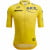 TOUR DE FRANCE Short Sleeve Jersey Race Yellow Jersey 2022