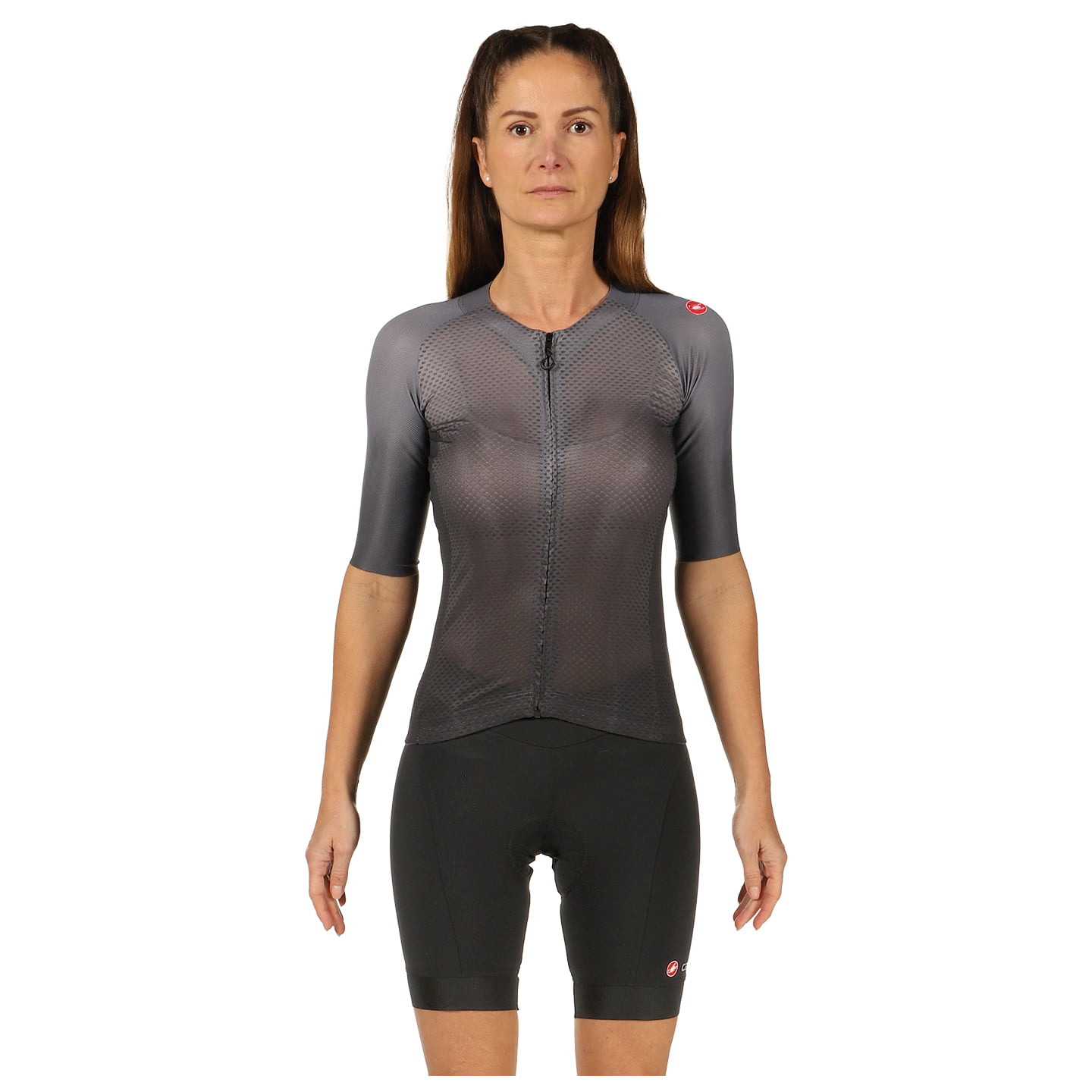CASTELLI Climber's A/C Dames set (fietsshirt + fietsbroek) dames set (2