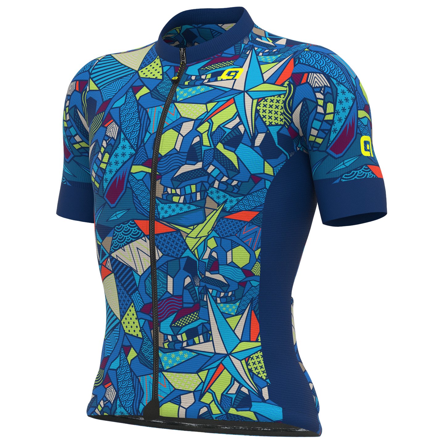 ALE Over Short Sleeve Jersey, for men, size L, Cycling jersey, Cycling clothing