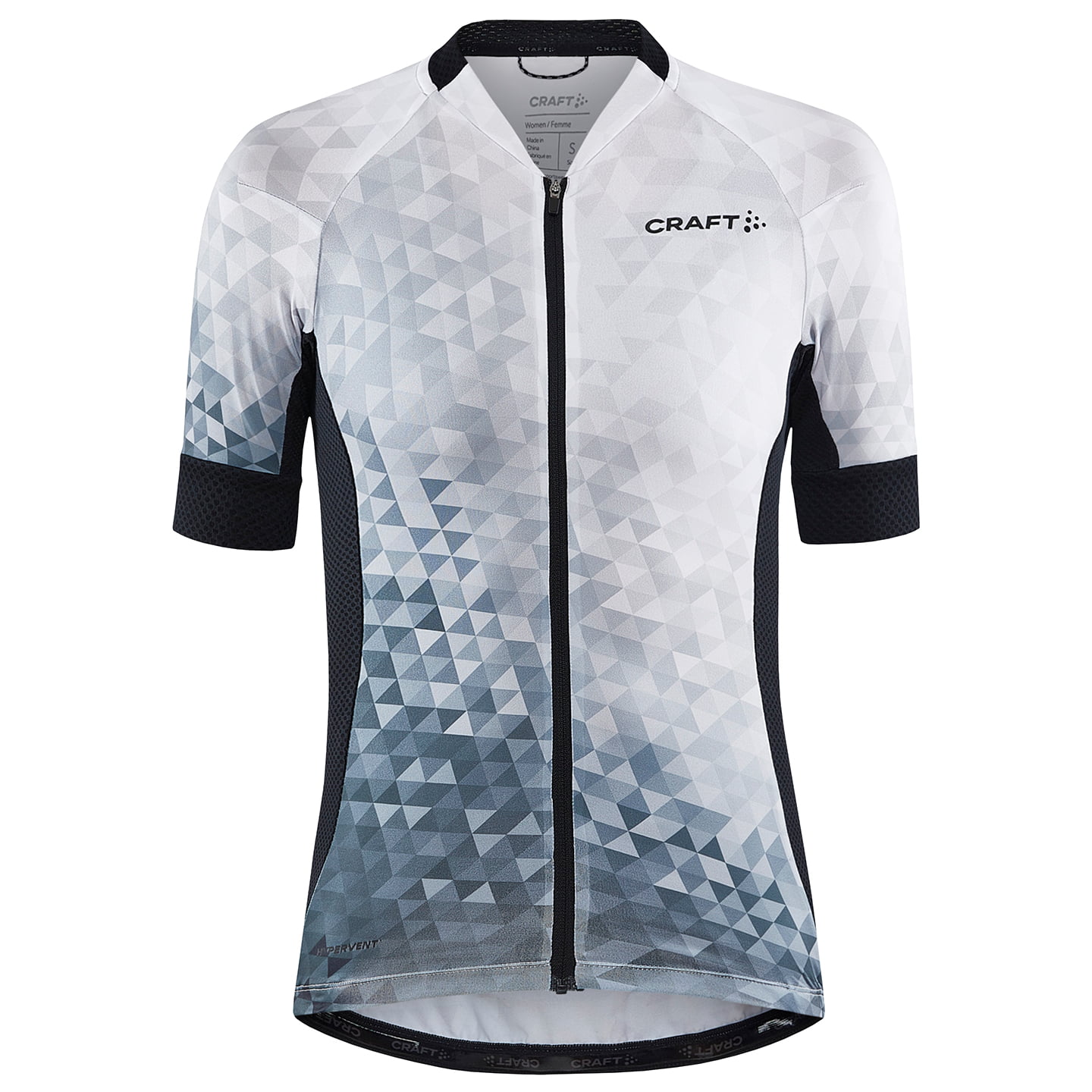 CRAFT ADV Endur Graphic Women’s Jersey Women’s Short Sleeve Jersey, size L, Cycling jersey, Cycling clothing