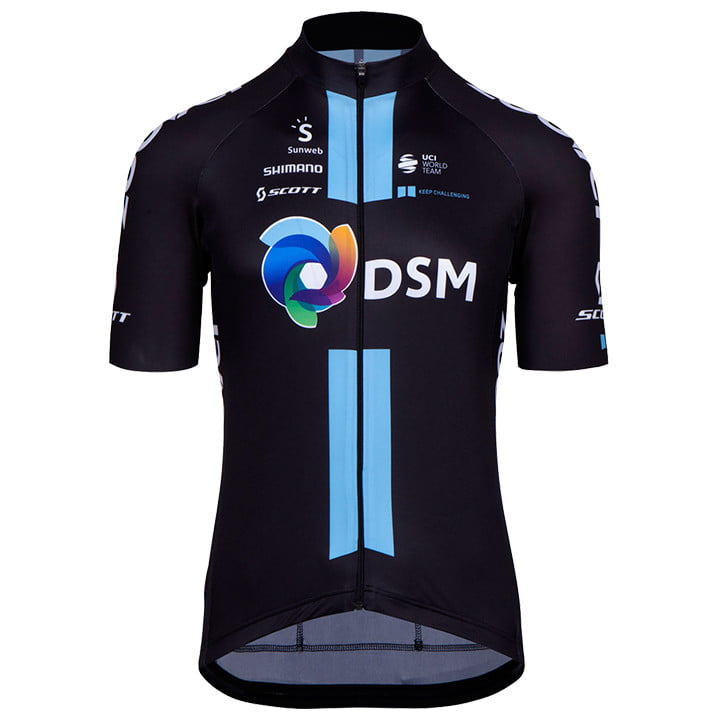 TEAM DSM Koszulka z krótkim rękawem 2021