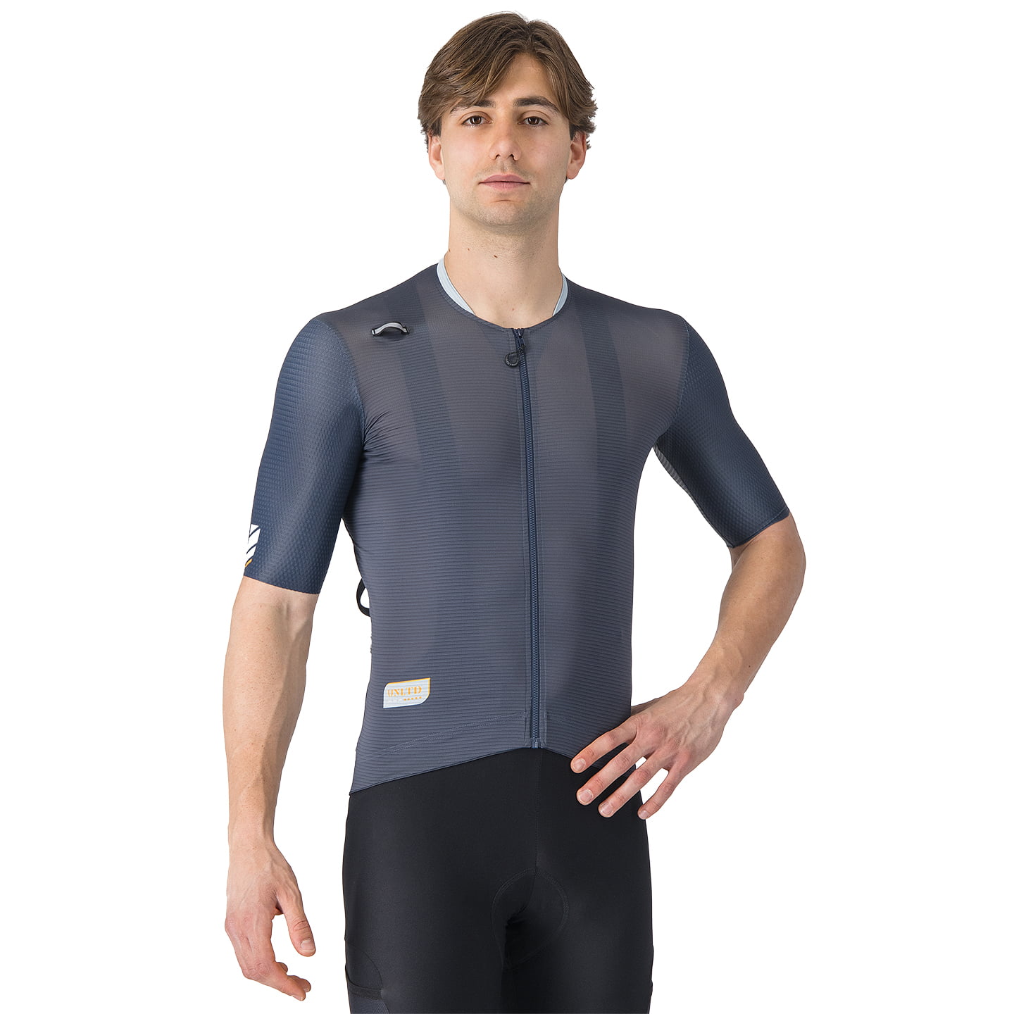 CASTELLI Unlimited Pro fietsshirt met korte mouwen, voor heren, Maat 2XL,