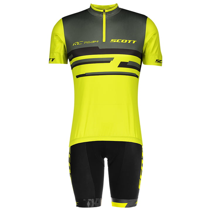SCOTT RC Team 20 Set (fietsshirt + fietsbroek) set (2 artikelen), voor heren