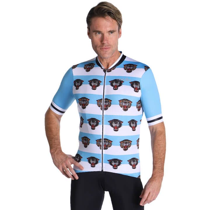 rh+ Old School Short Sleeve Jersey, for men, size L, Cycling jersey, Cycling clothing