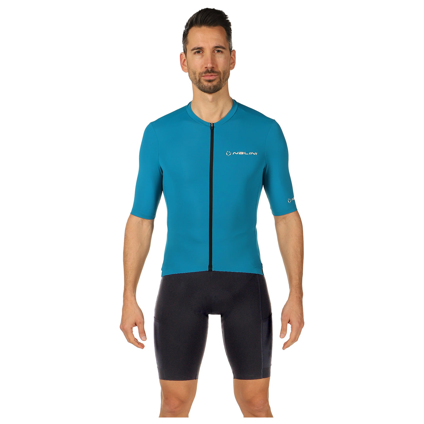 NALINI Pure Set (fietsshirt + fietsbroek) set (2 artikelen), voor heren