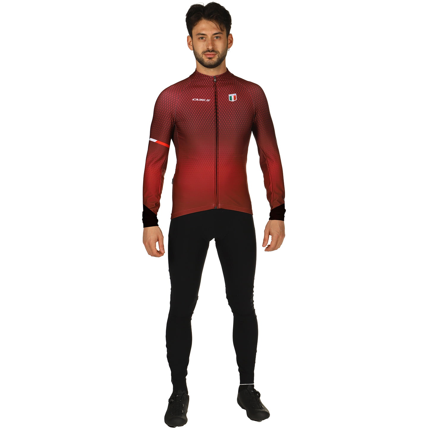Q36.5 Gregarius Hybrid Made in Italy Set (fietsshirt + fietsbroek) set (2
