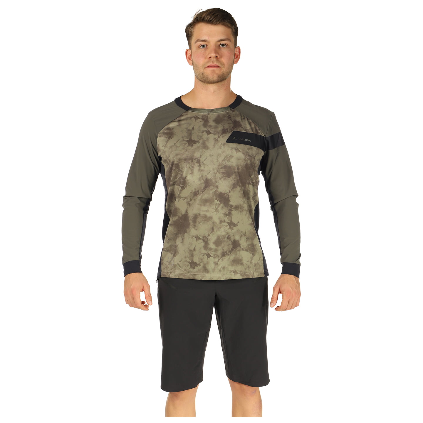 VAUDE Moab Pro Set (fietsshirt + fietsbroek) set (2 artikelen), voor heren