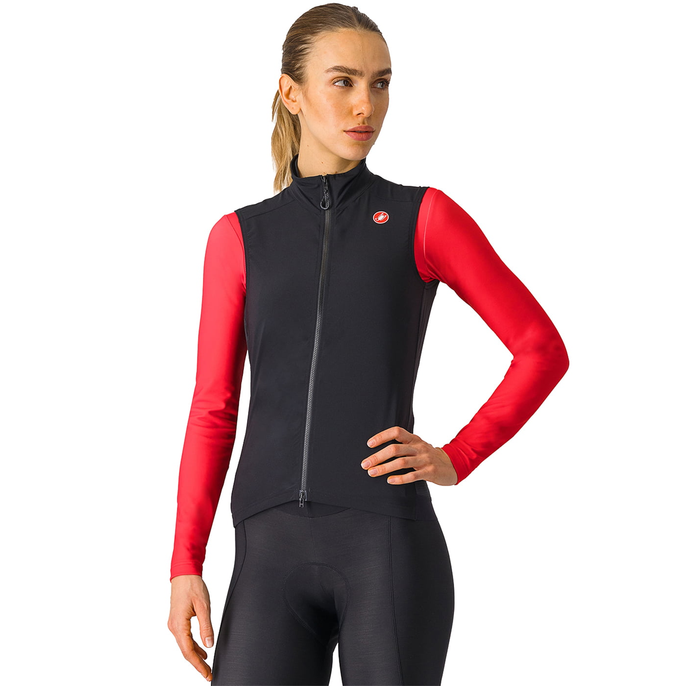 Photo Gilet coupe-vent pour femmes Espresso