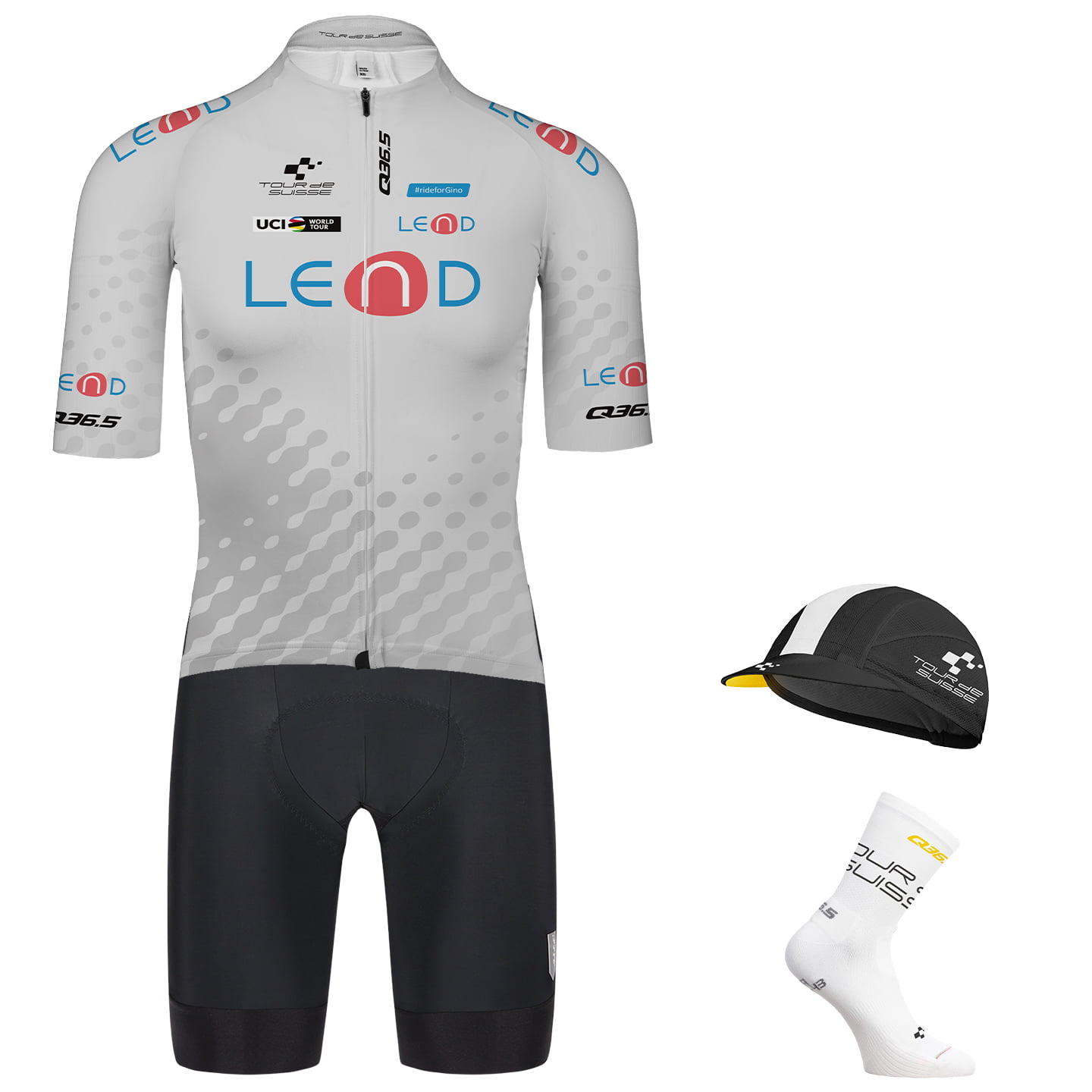 TOUR DE SUISSE Best young rider 2025 Maxi-Set (4 stukken), voor heren,
