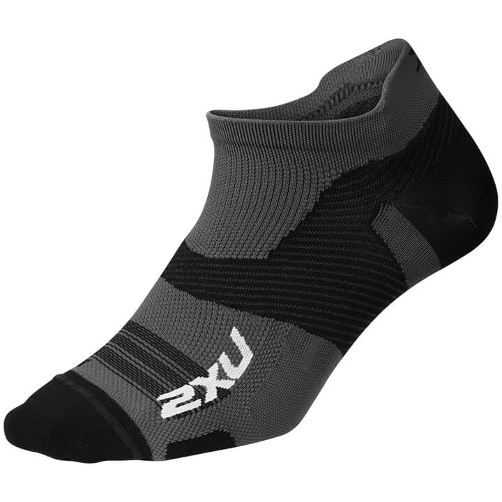 2XU Vectr Ultralight No Show Socks No Show Socks, for men, size S, MTB socks, Cycling clothes