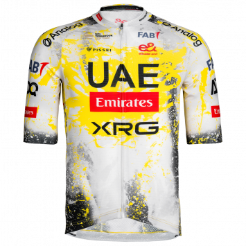 PISSEI  UAE TEAM EMIRATES-XRG Kurzarmtrikot TDF-Celebration