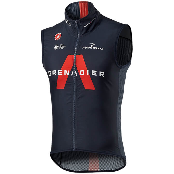 TEAM INEOS GRENADIER Windvest 2020 windvest, voor heren, Maat L, Fiets vest, Wie