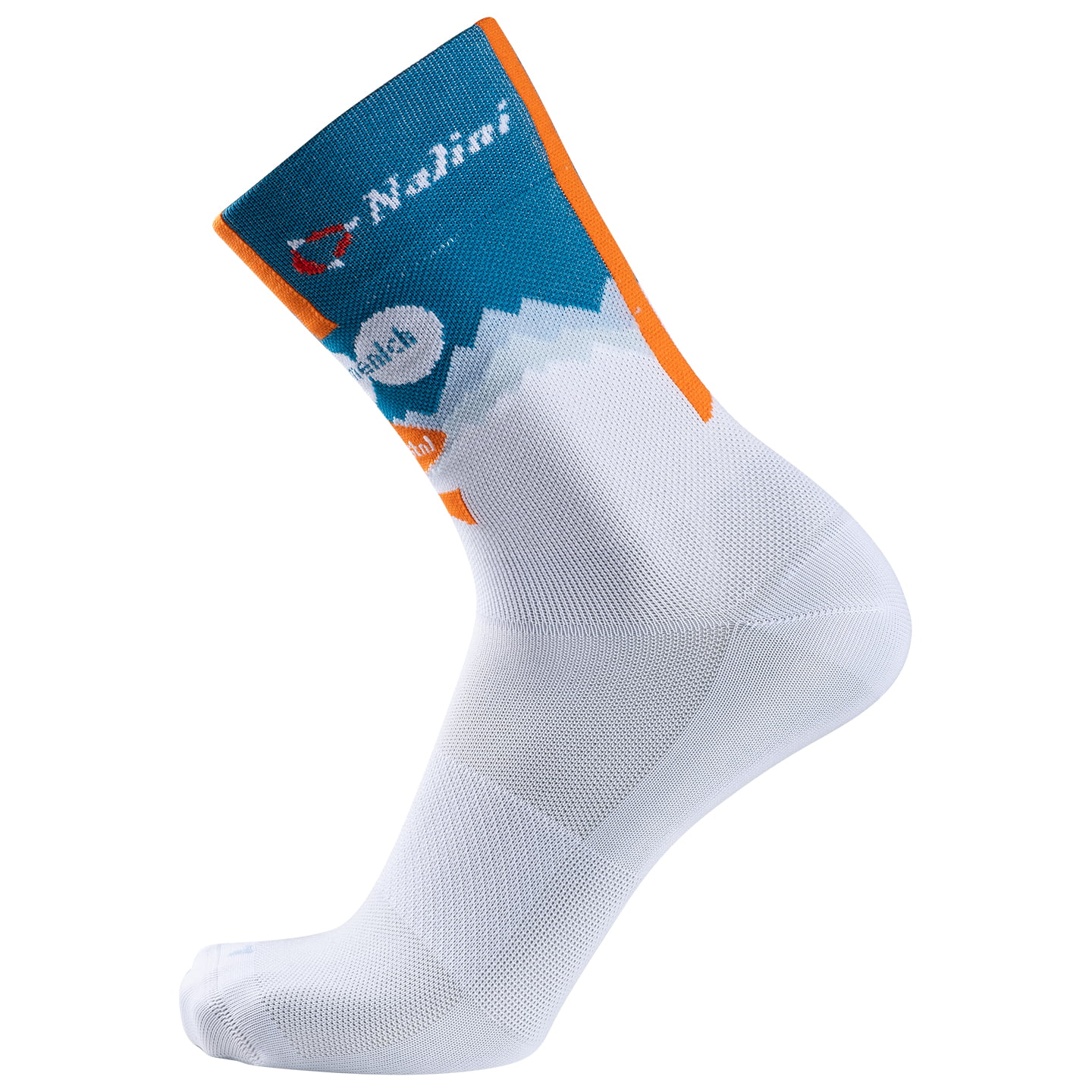 TEAM dsm-firmenich-PostNL 2024 Cycling Socks, for men, size 2XL, MTB socks, Cycling clothing