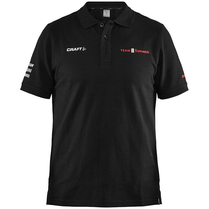 TEAM SUNWEB 2019 Polo-Shirt, for men, size S, MTB Jersey, MTB clothing