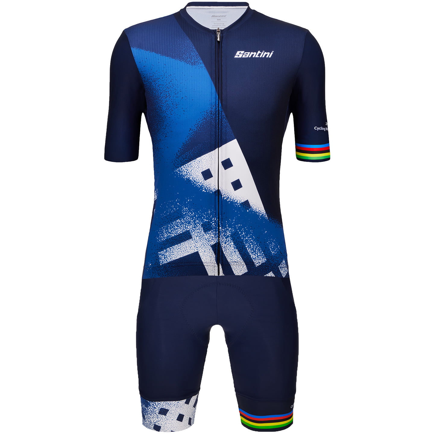 UCI WORLD CHAMPIONSHIP Glasgow 2023 Set (cycling jersey + cycling shorts) Set (2 pieces), for men, Cycling clothing