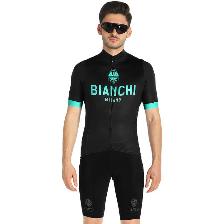 BIANCHI MILANO Levane Set (fietsshirt + fietsbroek) set (2 artikelen), voor here
