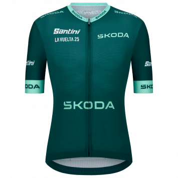 SANTINI  LA VUELTA Kurzarmtrikot Sprinttrikot 2025