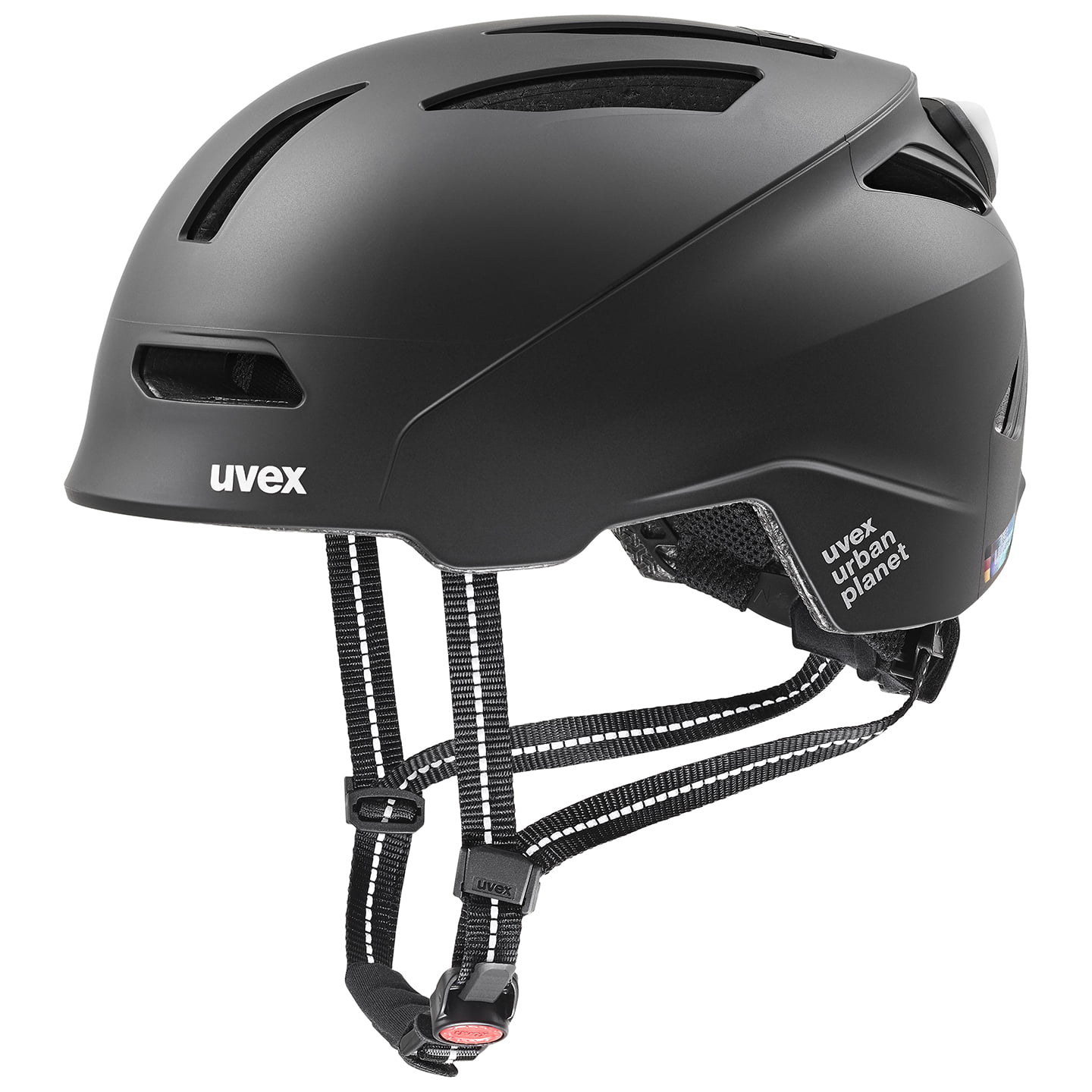 UVEX Urban Planet LED fietshelm, Maat M