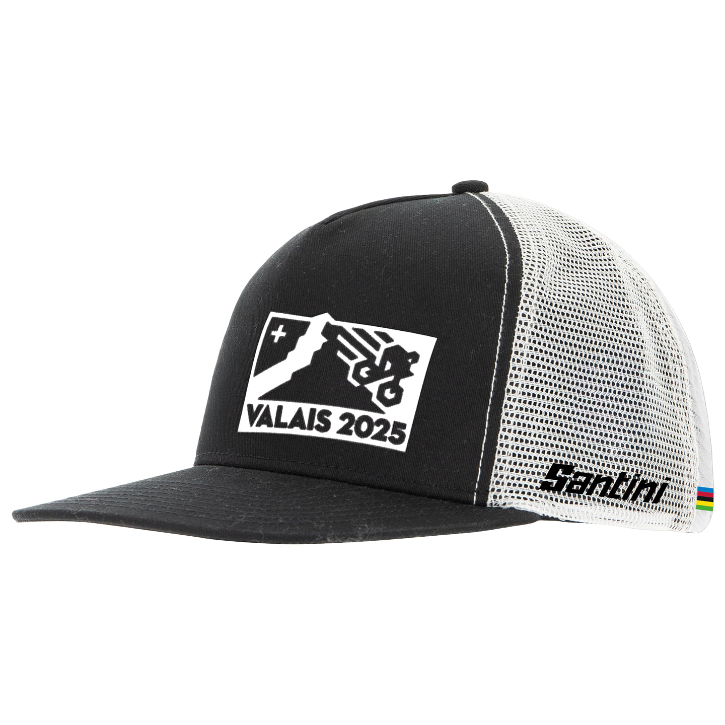UCI WORLD CHAMPION Podium2025 cap, voor heren, Kepie, Wielrenkleding
