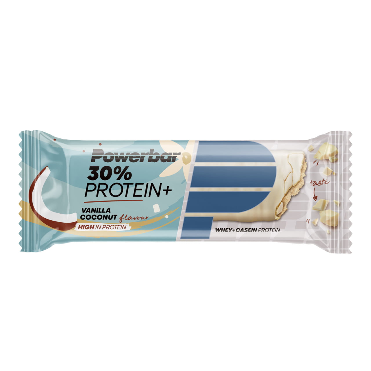 ProteinPlus 30% Bars Vanilla-Coconut, 15 units/box