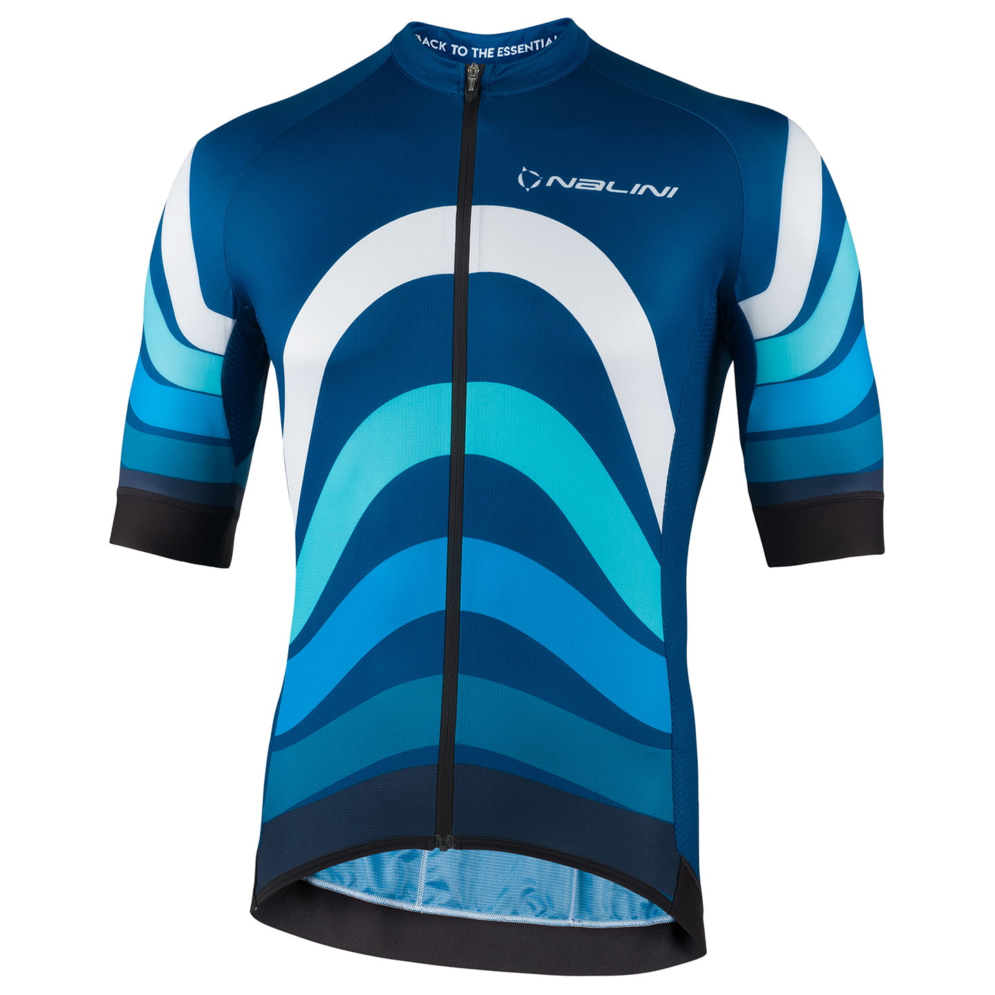 NALINI New Stripes Short Sleeve Jersey Short Sleeve Jersey, for men, size S, Cycling jersey, Cycling clothing