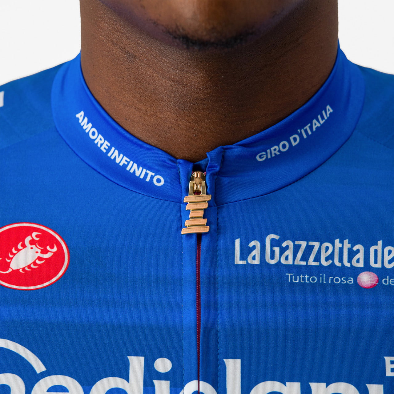 GIRO D'ITALIA Short Sleeve Race Jersey Maglia Azzurra 2023