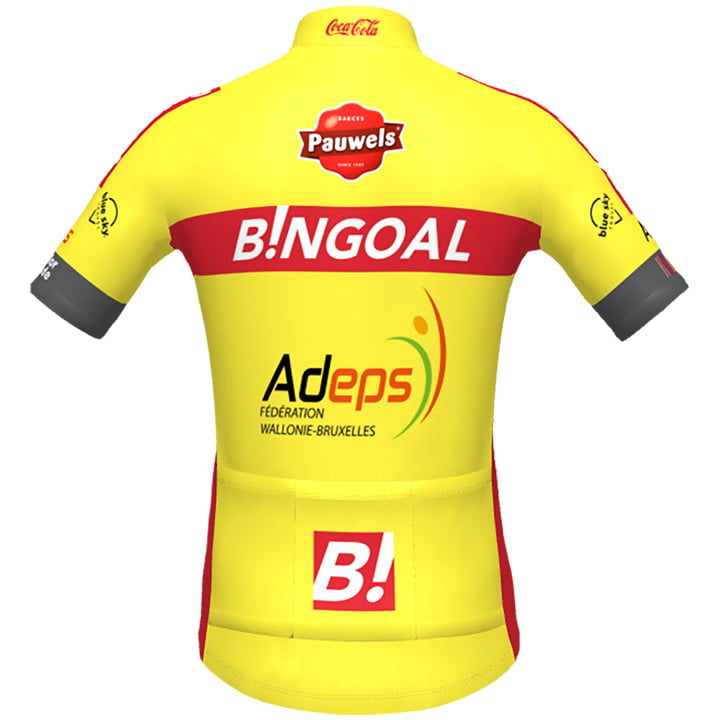 BINGOAL-WALLONIE-BRUXELLES Short Sleeve Jersey 2021