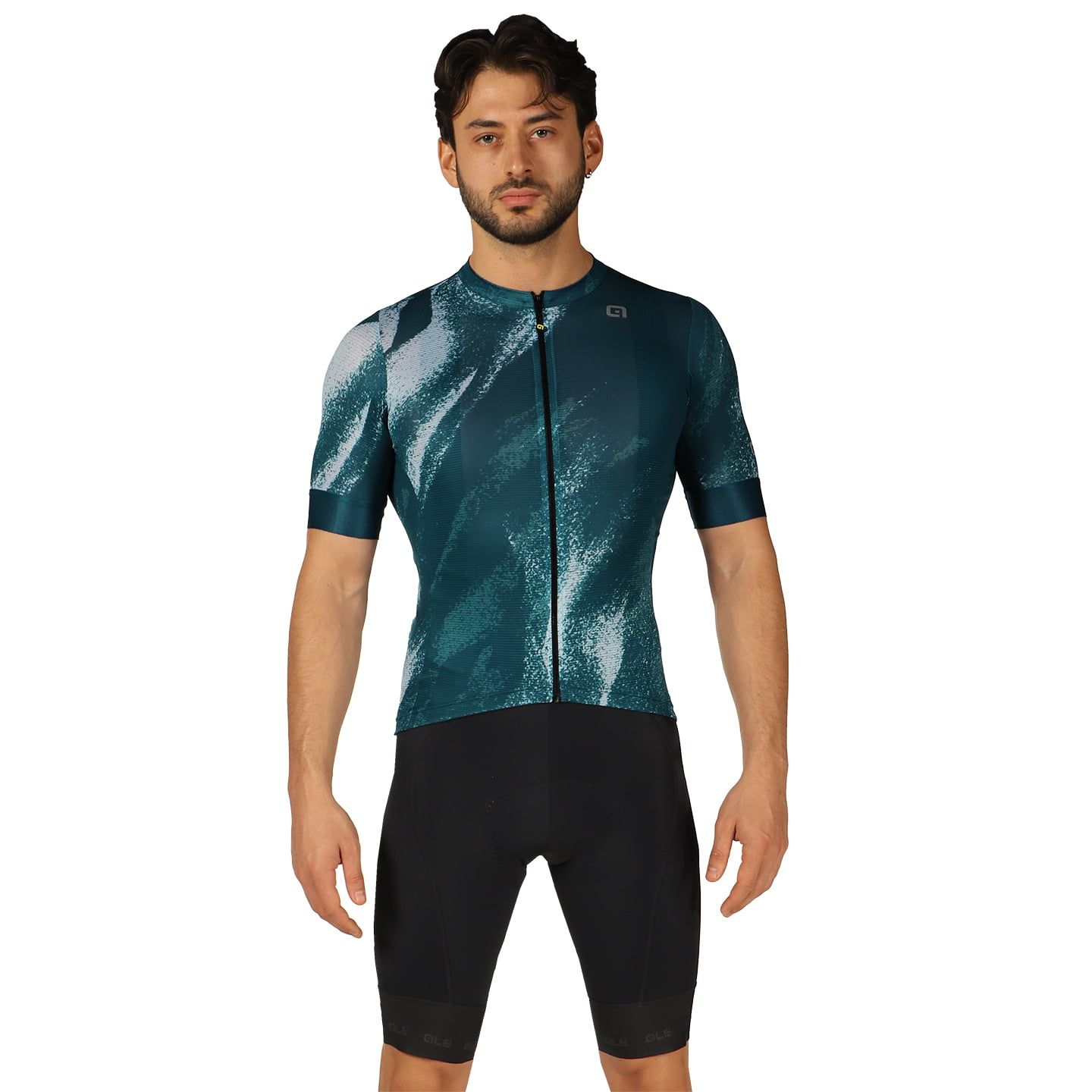 ALÉ Trace Set (fietsshirt + fietsbroek) set (2 artikelen), voor heren