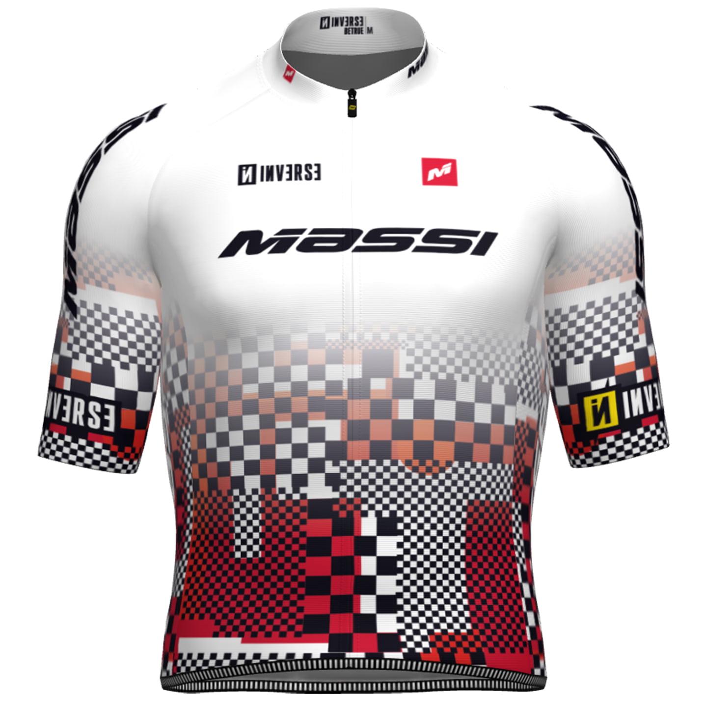 MASSI UCI TEAM Shirt met korte mouwen 2025 fietsshirt met korte mouwen, voor