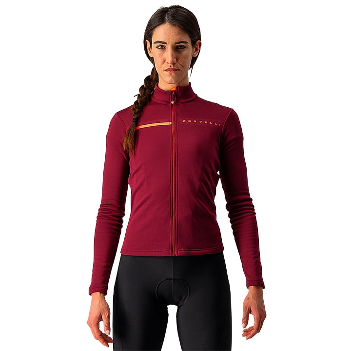 CASTELLI Damesshirt met lange mouwen Sinergia 2 damesfietsshirt met lange mouwen