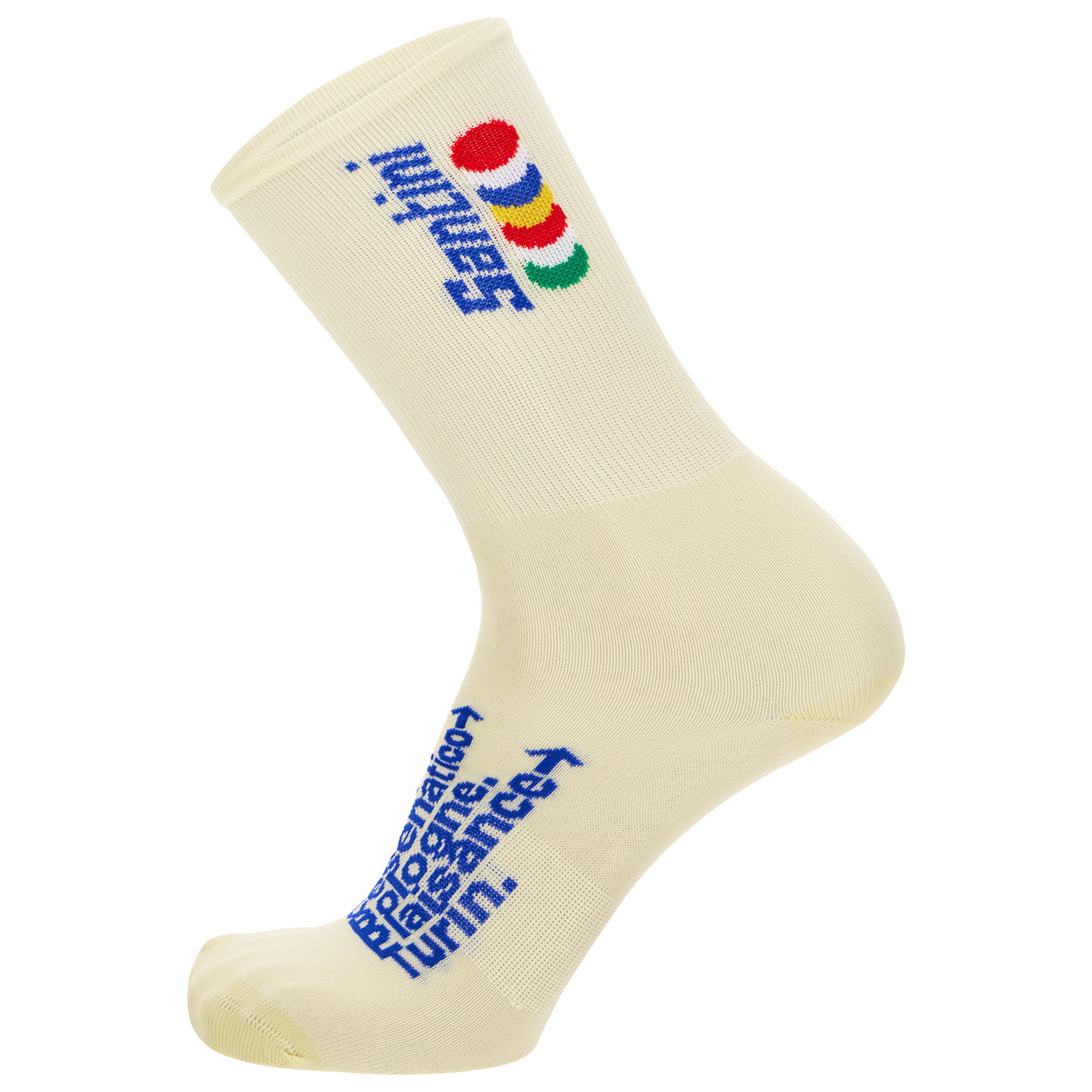TOUR DE FRANCE Grand Depart Florence 2024 Cycling Socks, for men, size XL, MTB socks, Cycling clothes
