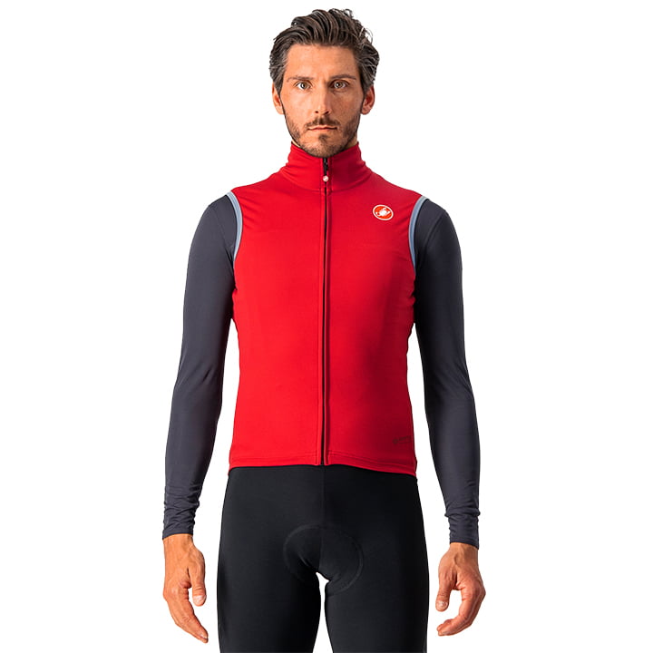 CASTELLI Windvest Perfetto RoS windvest, voor heren, Maat 2XL, Fietsvest, Fietsk
