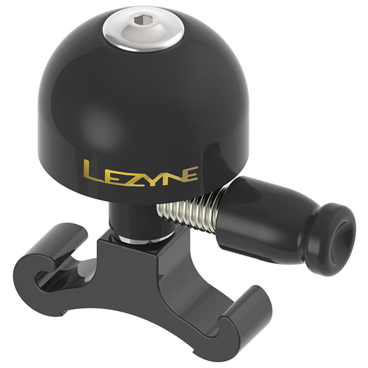 LEZYNE Brass Bell S Bicycle Bell, Bike accessories