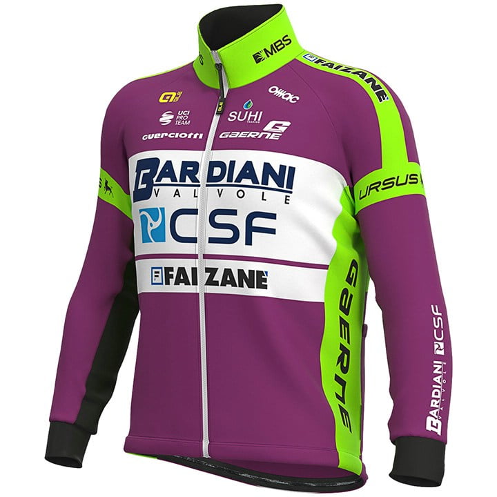 BARDIANI CSF FAIZANE 2020 Thermal Jacket, for men, size M, Winter jacket, Cycle clothing