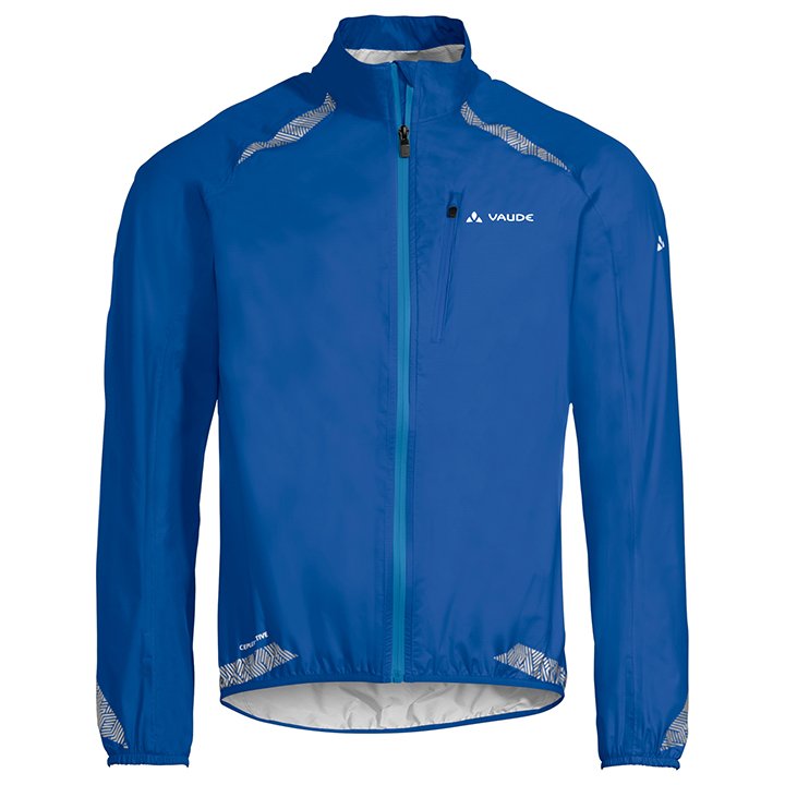 VAUDE rain jacket Luminum Performance II Waterproof Jacket, for men, size 2XL, Cycle jacket, Cycling clothing
