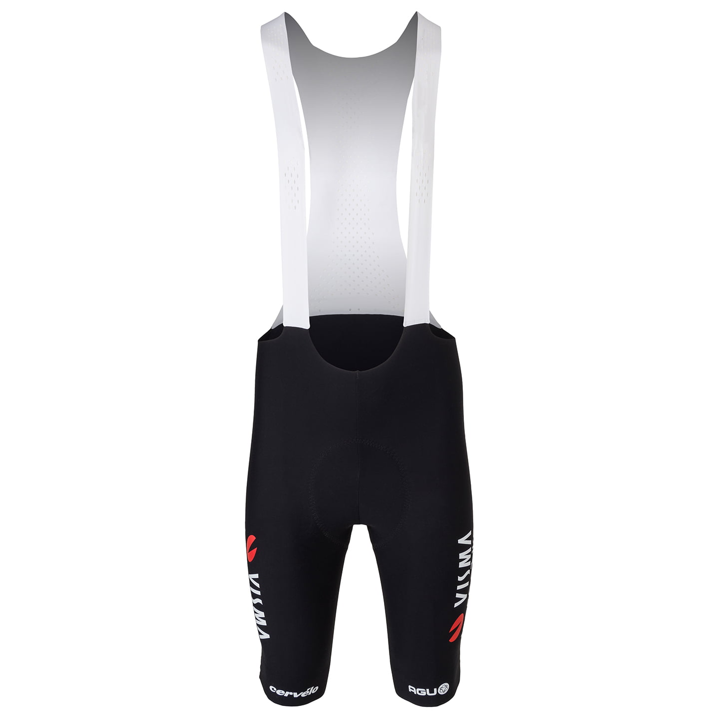 TEAM VISMALEASE A BIKE Race 2024 Bib Shorts, for men, size L, Cycle