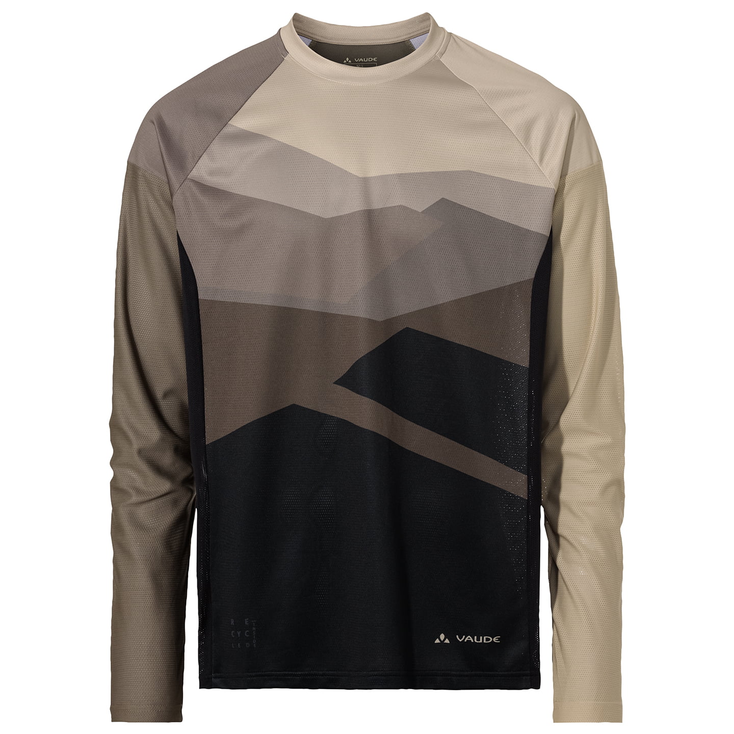 VAUDE bike-shirt met lange mouwen Moab VI bikeshirt, voor heren, Maat 2XL
