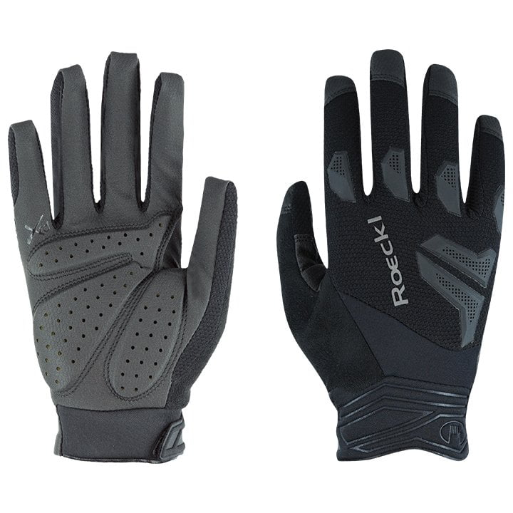 ROECKL Montefino Full Finger Gloves Cycling Gloves, for men, size 7, Cycling gloves, Cycling clothes