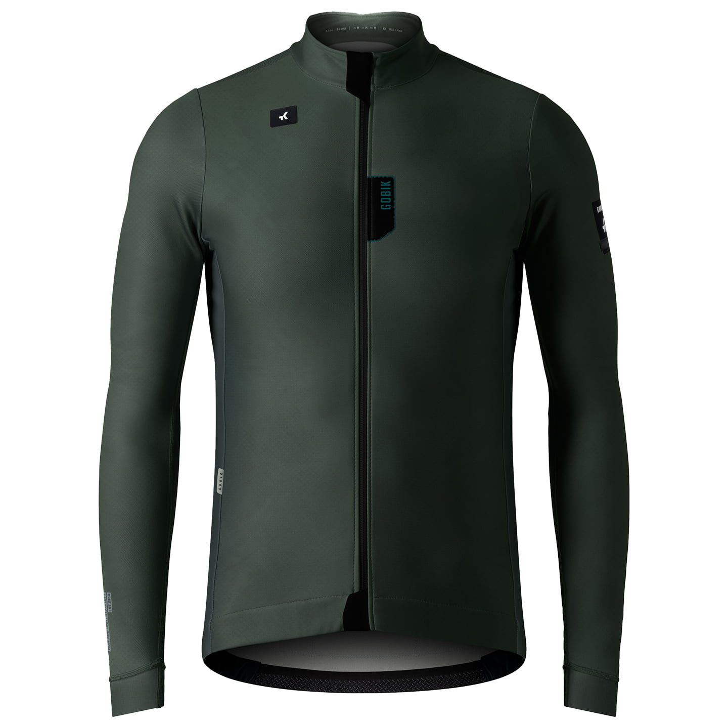GOBIK Winterjack Skimo Pro Thermojack, voor heren, Maat L, Fiets jack,