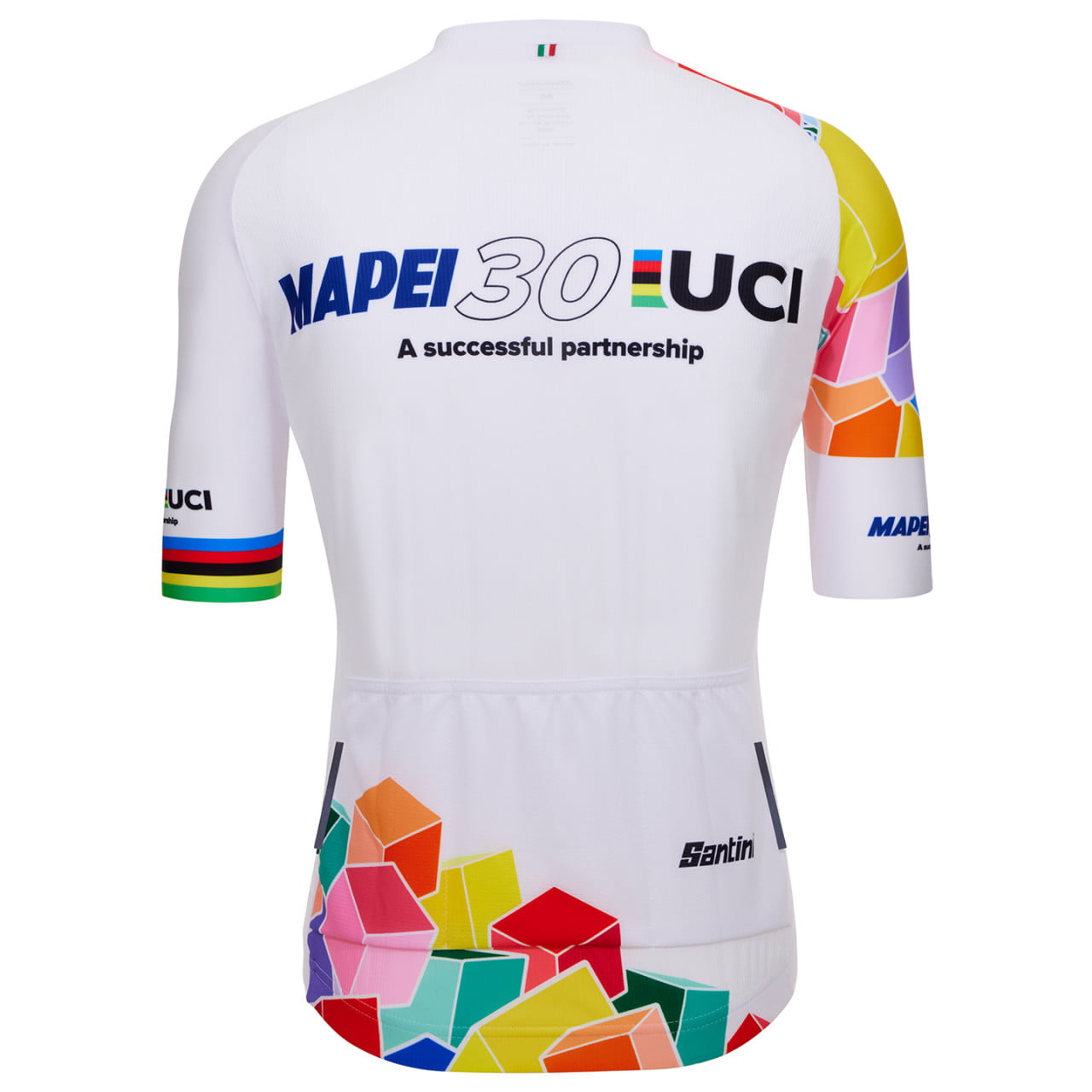 UCI-MAPEI 30 Anniversary Kurzarmtrikot 2023