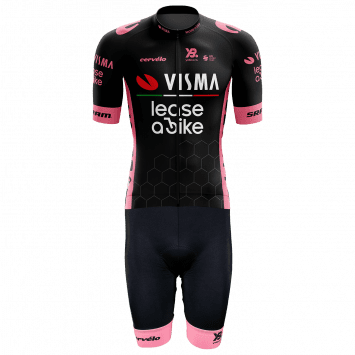 YELLOWB  Set (2 Teile) TEAM VISMA LEASE A BIKE Giro d'Italia