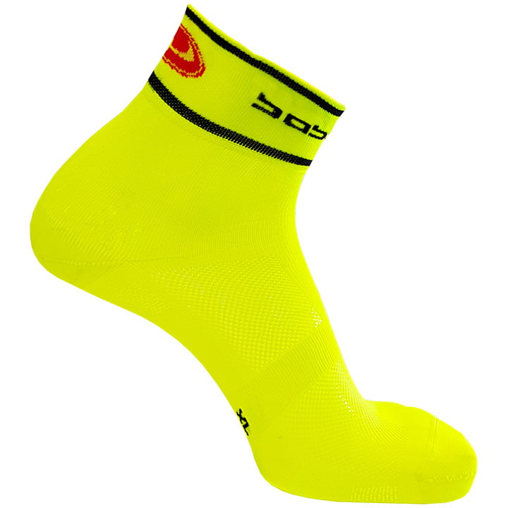 MTB socks, BOBTEAM Cycling Socks 5 cm, for men, size XL, Cycling gear