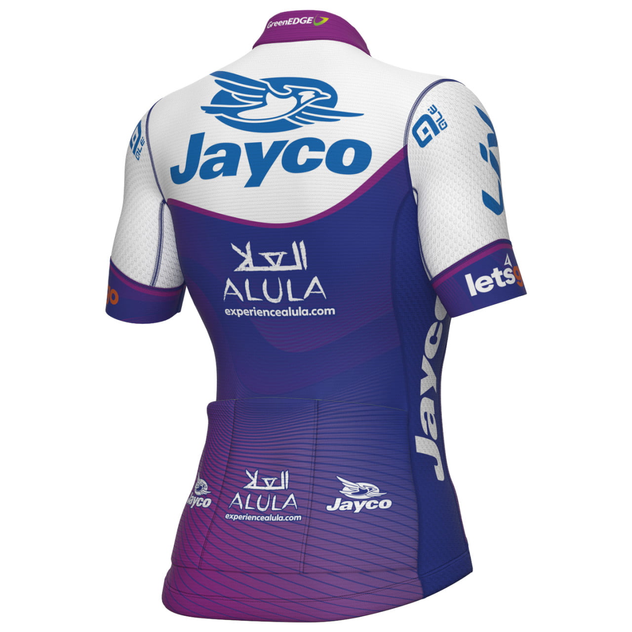 TEAM JAYCO-ALULA damska koszulka PR.S 2023