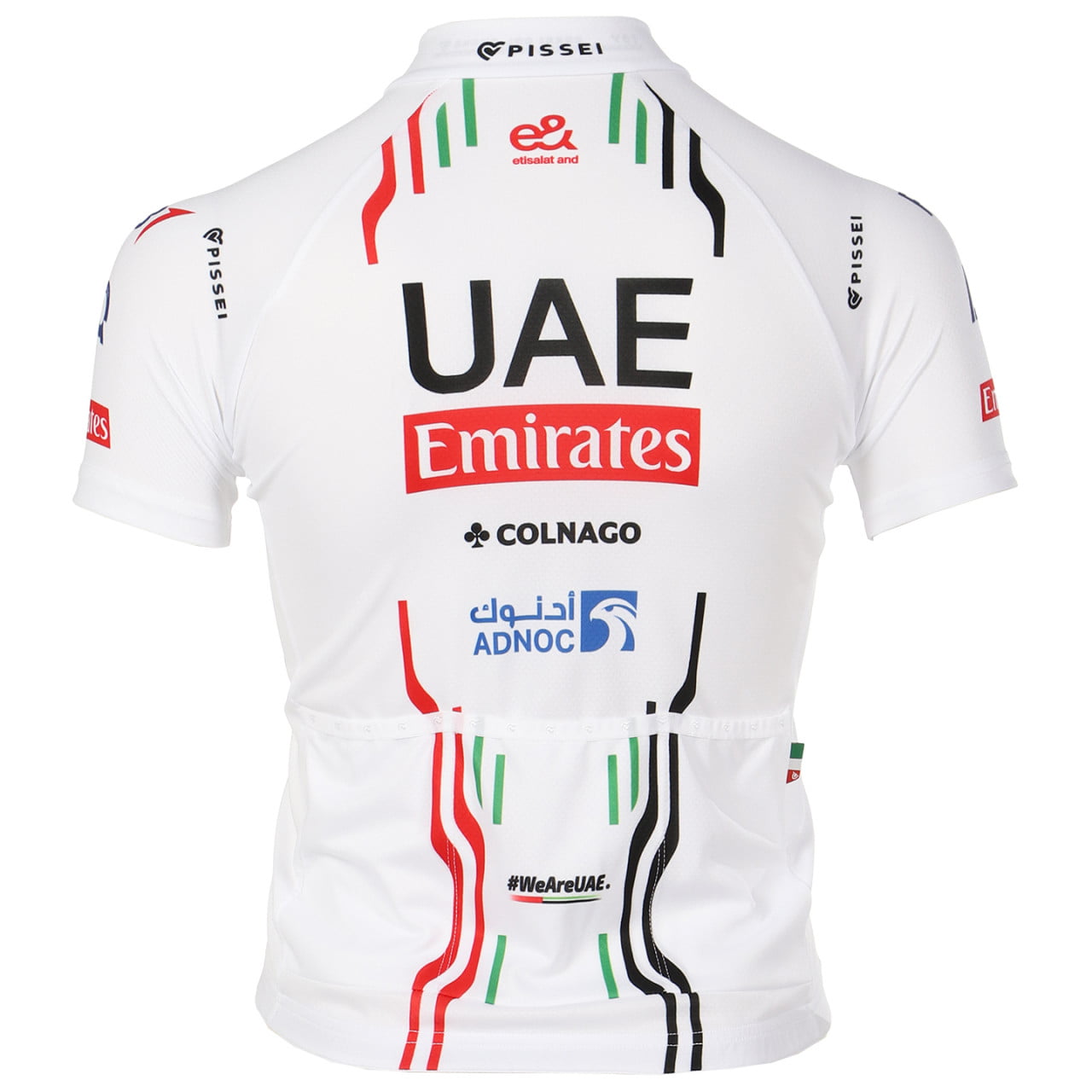 UAE TEAM EMIRATES kinderfietsshirt 2024