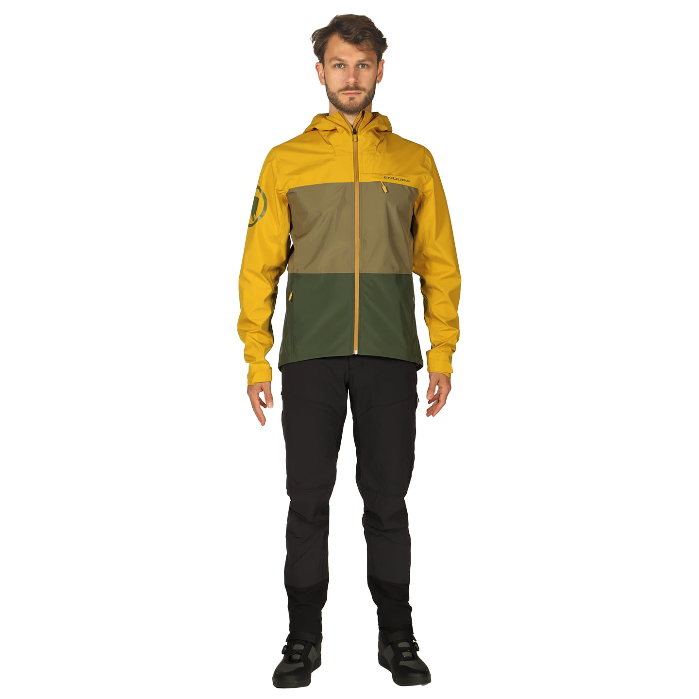 ENDURA Singletrack II Set (winter fietsjack + lange koersbroek) set (2