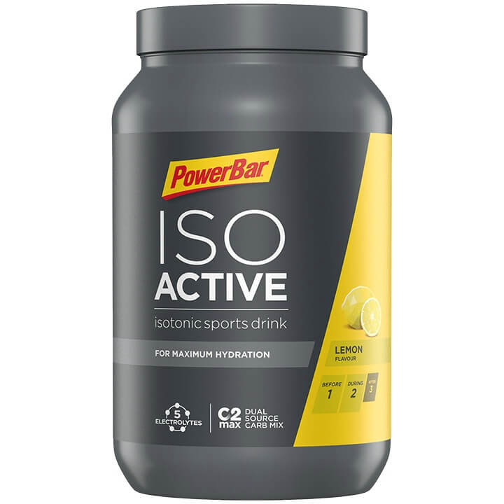 POWERBAR Isoactive Sports Lemon, 1320 g Drink, Power drink, Sports food