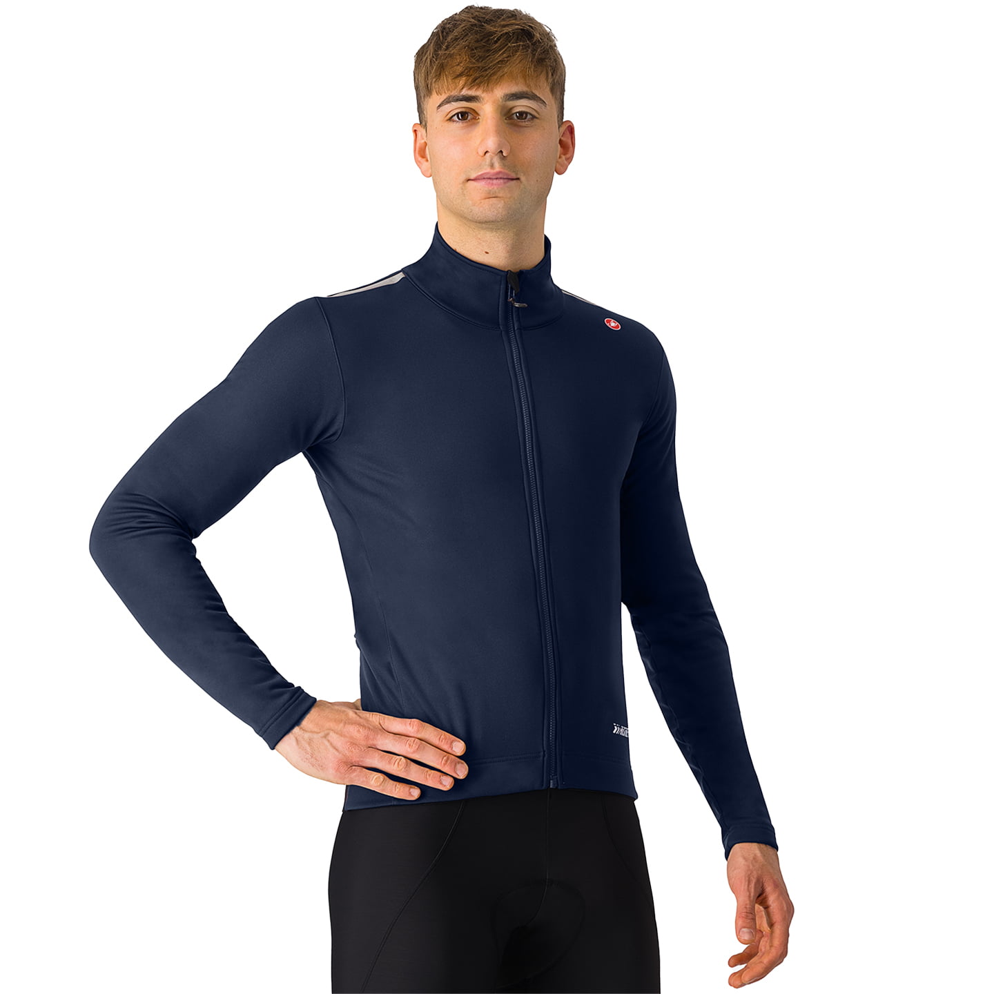 CASTELLI Winterjack Espresso Air Thermojack, voor heren, Maat L, Fiets jack,