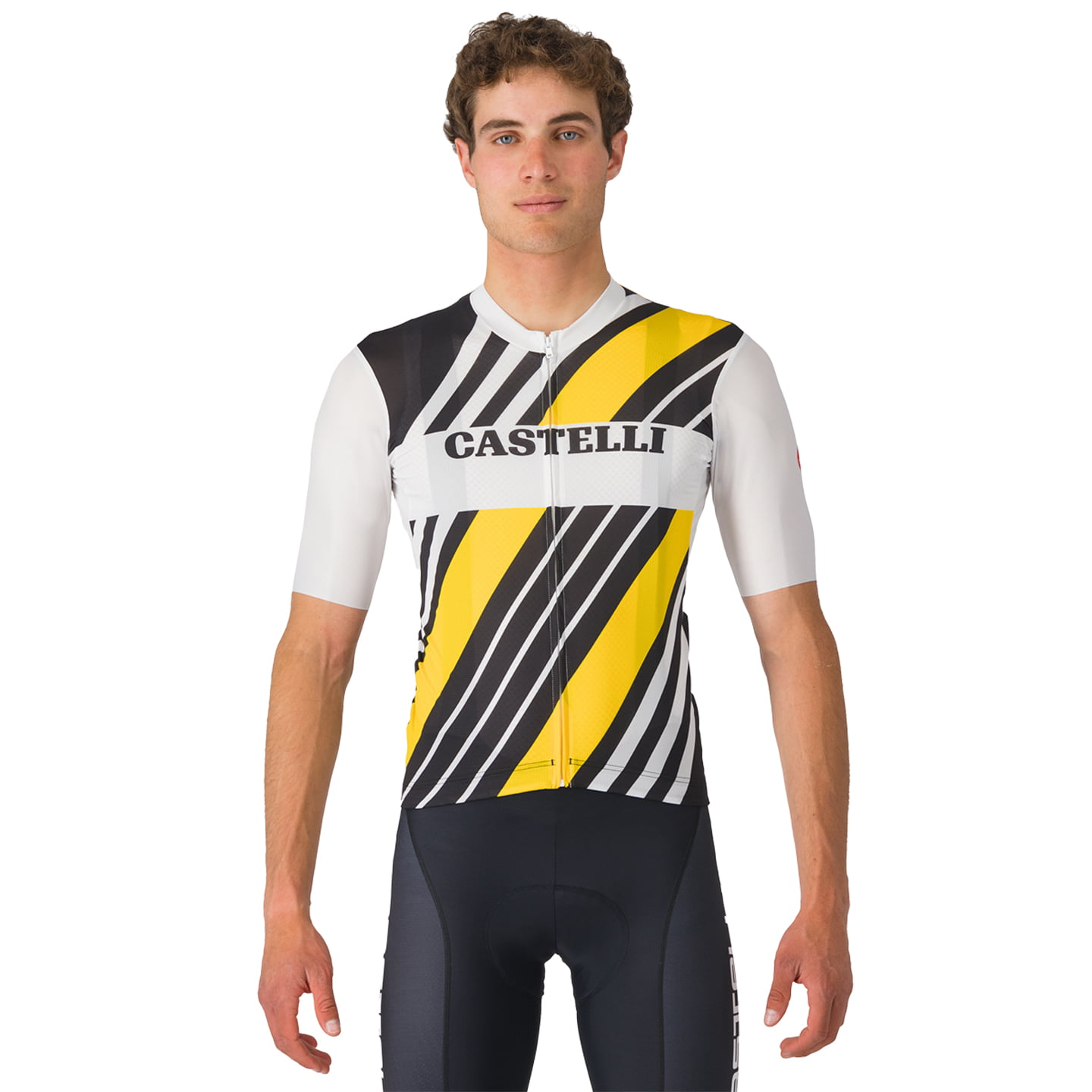 CASTELLI Heritage fietsshirt met korte mouwen, voor heren, Maat 2XL,